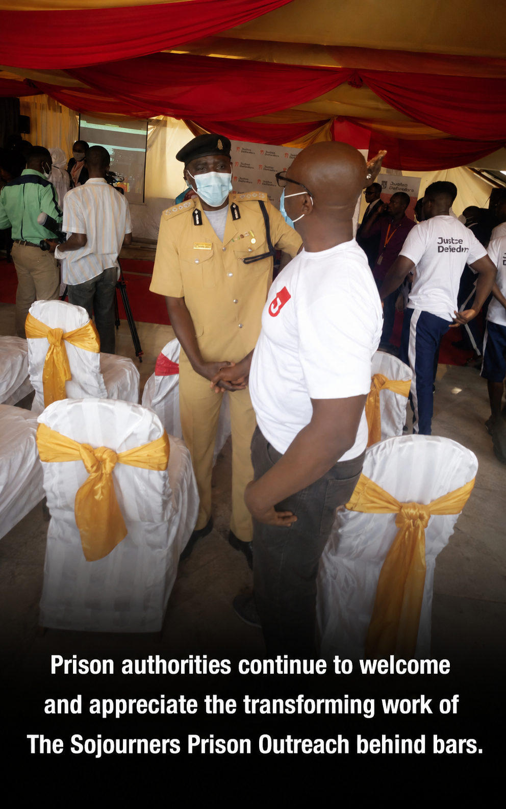 Sojourners Prison Outreach news